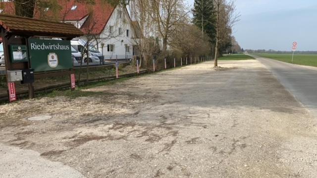 Riedwirtshaus Motel นอย-อุล์ม ภายนอก รูปภาพ