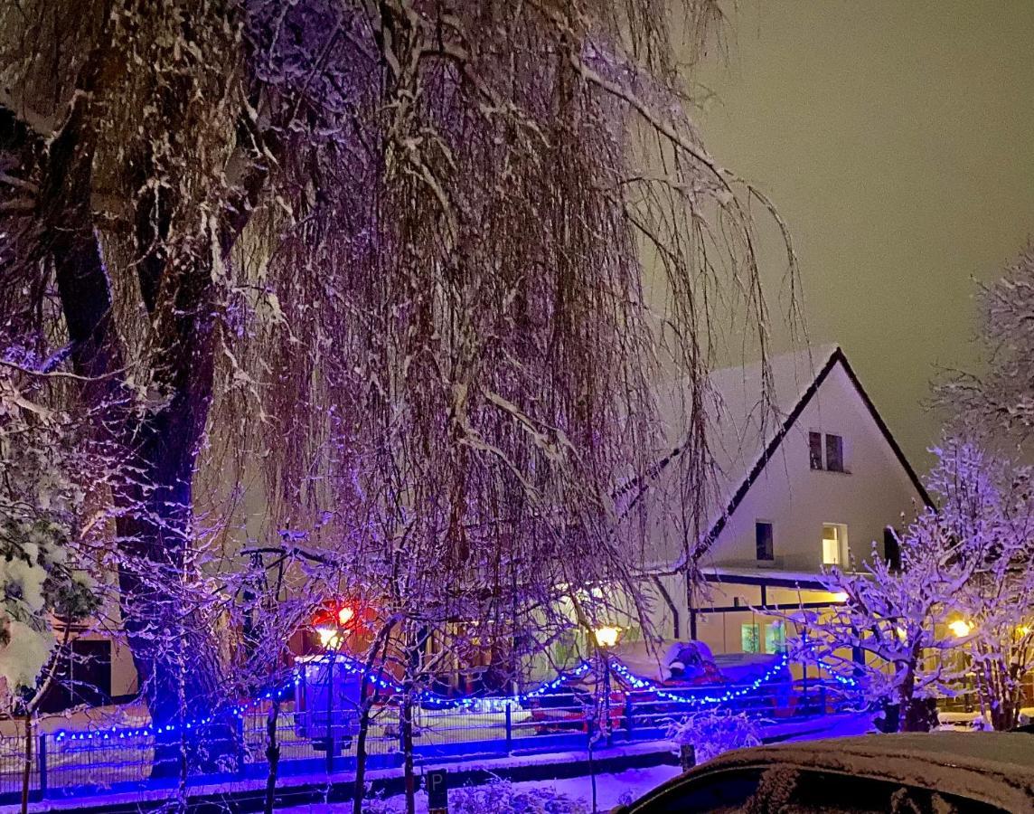 Riedwirtshaus Motel นอย-อุล์ม ภายนอก รูปภาพ